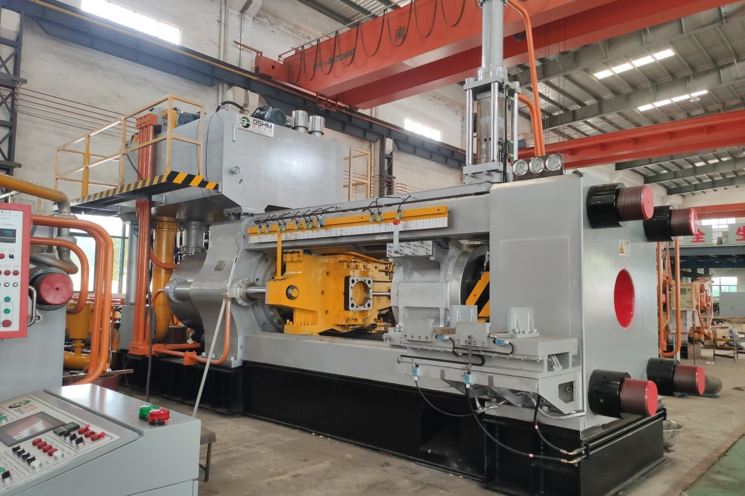 旗胜铜铝型材挤压机生产项目项目投资方为广东铜正智能设备有限公司