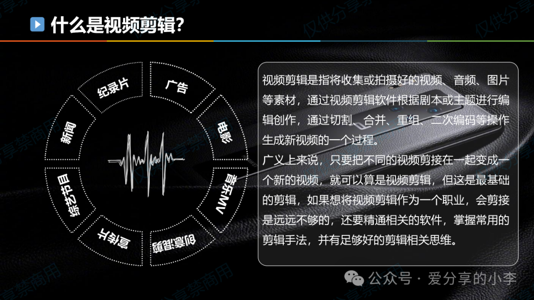 短视频制作·剪辑篇