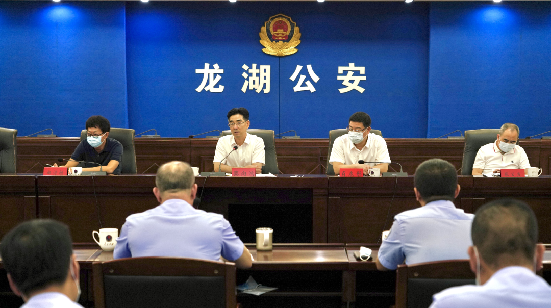 稳定与发展两手抓两手硬——龙湖区委主要领导赴区税务局,公安分局