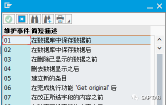 ABAP 随笔 SM30常见增强操作自动带描述等 - 封面图
