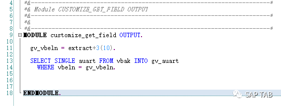 ABAP 随笔 SM30常见增强操作自动带描述等 - 封面图