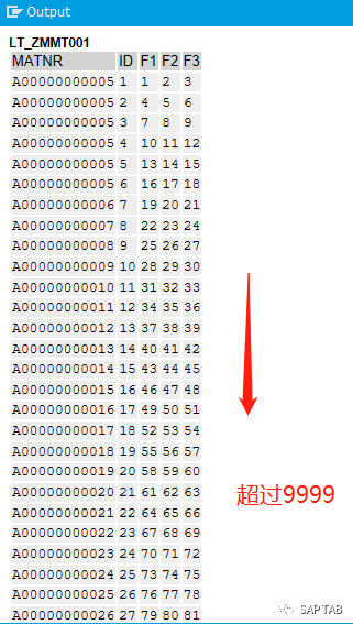 ABAP 随笔 EXCEL3批量导入突破标准函数的9999行 - 封面图