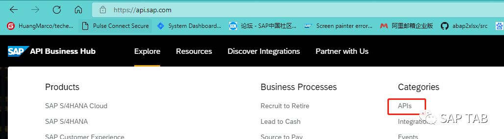 OData SAPS4OP 中使用 SAPAPIHub 的 API - 封面图