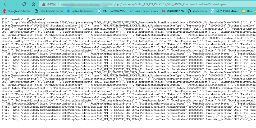 OData SAPS4OP 中使用 SAPAPIHub 的 API - 封面图