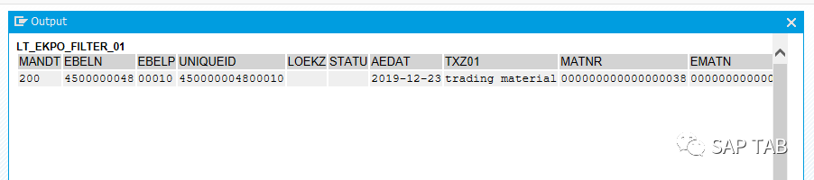 ABAP 随笔新语法 Fliiter - 封面图