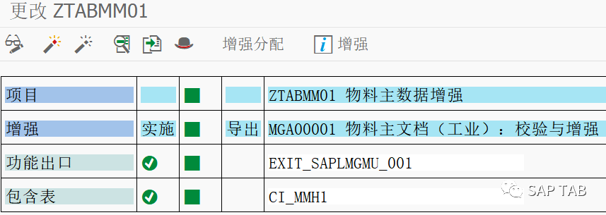 ABAP 随笔物料主数据界面增强页签增强 - 封面图