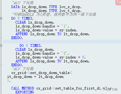 ABAP 随笔 ALV 上的下拉框 - 封面图