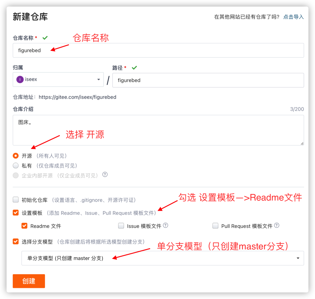 【PicGo + gitee】图床打造，最详细攻略！