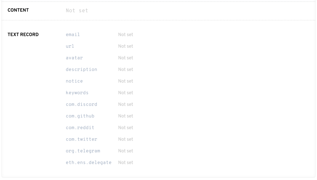 ENS：Web3世界的名片