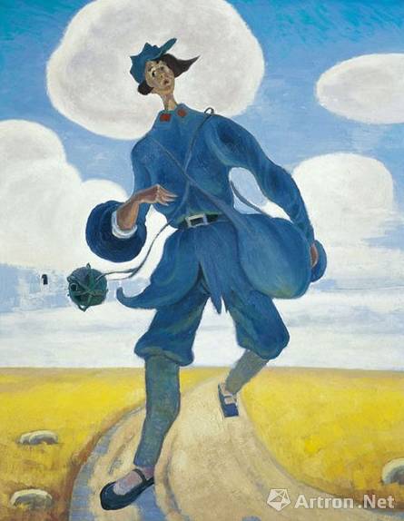 【艺术人物】王兴伟:画家应该像一个猎人