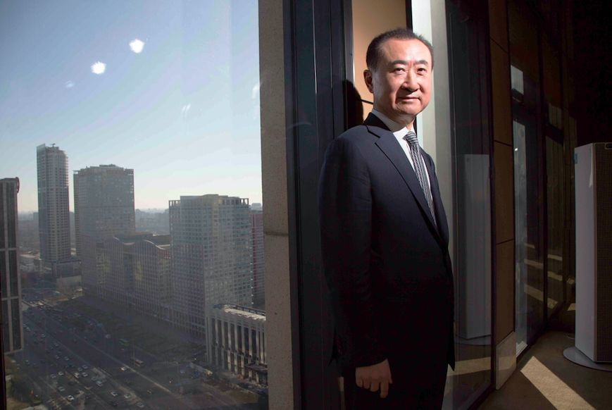 马化腾助拳 王健林对万达动手术