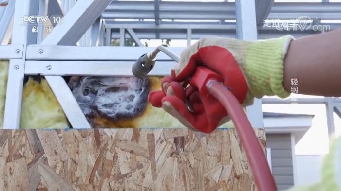 轻钢防火性差？央视曝光实验结果，刷新认知