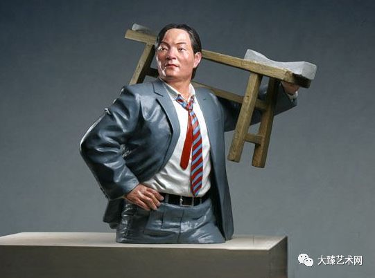 西安美术学院雕塑系主任王志刚作品欣赏