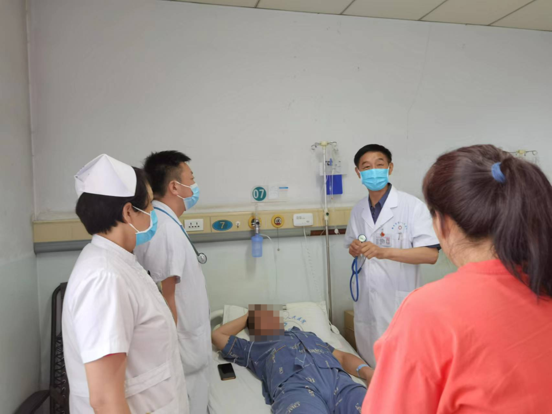 微波针是什么我院呼吸一科又添一神兵利器——以针代刀微波消融治疗肺结节_https://www.jmylbn.com_新闻资讯_第9张