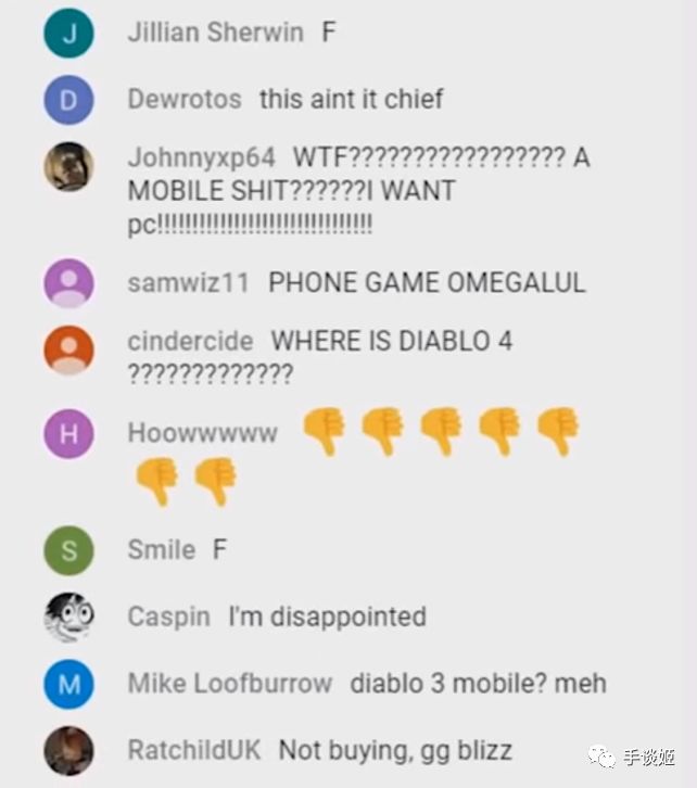 暴雪公布《暗黑破壞神》新手遊後，遭全球玩家狂噴…… 遊戲 第7張