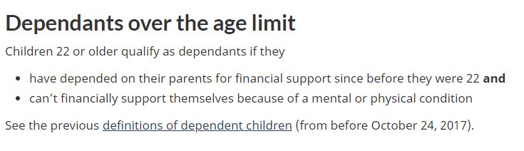 加拿大移民：孩子只需要满足22岁以内就行吗？有没有别的要求？