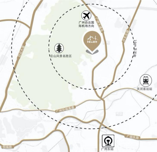 广州【珠光云山壹号】楼盘价值分析！周边配套讲解，*新详情动态！