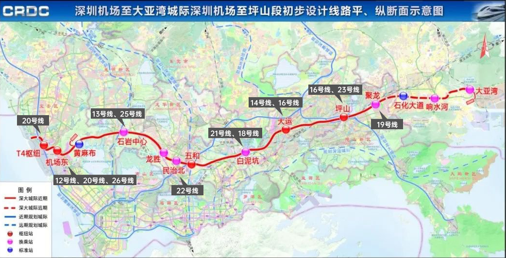 深大城际惠州段2023年开工,大亚湾终于进入深惠同城圈(图7)