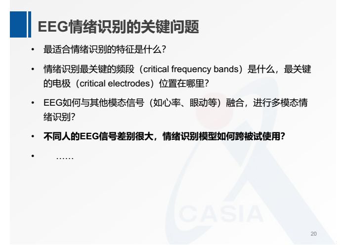 何暉光：多模態情緒識別及跨被試遷移學習