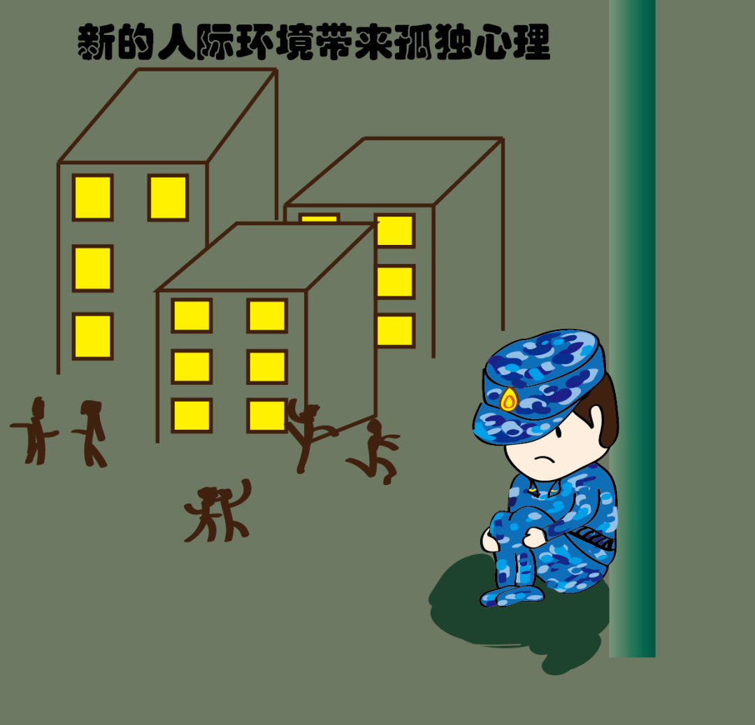 新兵小王参军来到部队,远离亲人,告别了熟人朋友,不方便与家人朋友