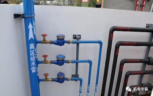 机电工艺之各种管道连接方式汇总的图5