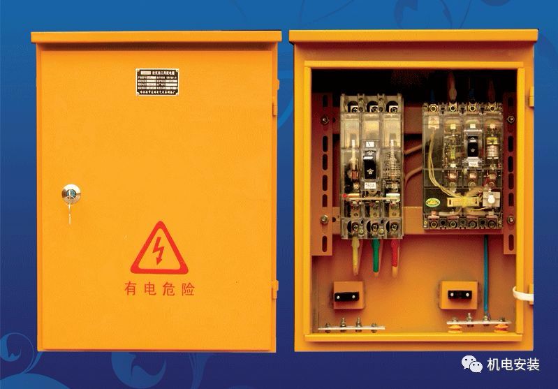 施工现场临时用电配电箱（柜） 如何配置？标准化示例！的图17