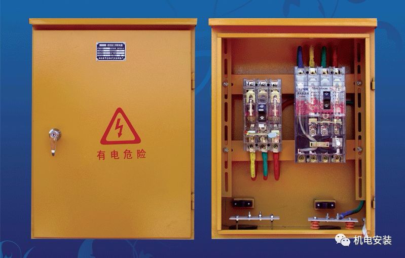 施工现场临时用电配电箱（柜） 如何配置？标准化示例！的图15