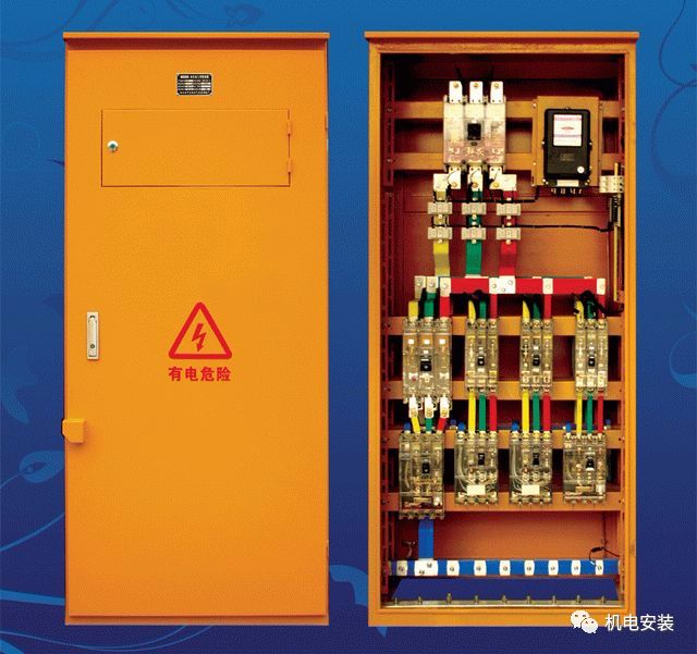 施工现场临时用电配电箱（柜） 如何配置？标准化示例！的图1
