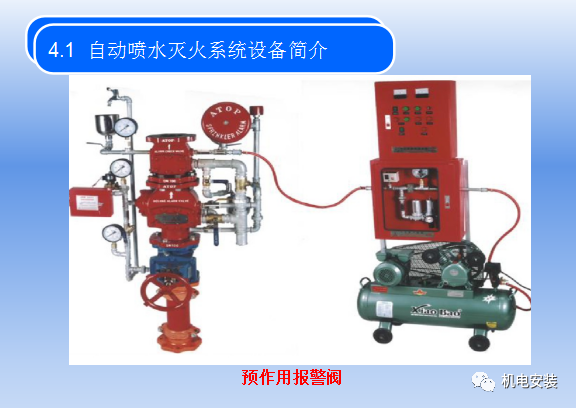 自动喷水灭火系统培训的图17