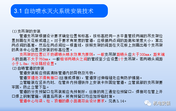 自动喷水灭火系统培训的图13