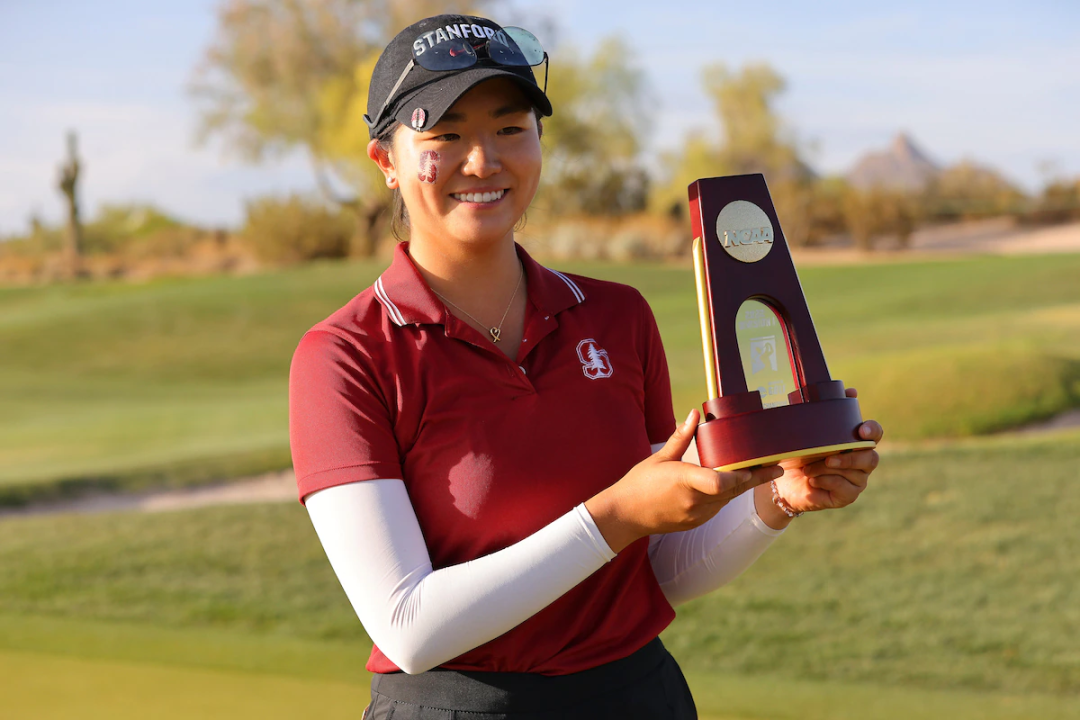 张斯洋RoseZhang助力斯坦福大学包揽2022NCAA个人、团体两项冠军,为何值得我们如此关注? 图片