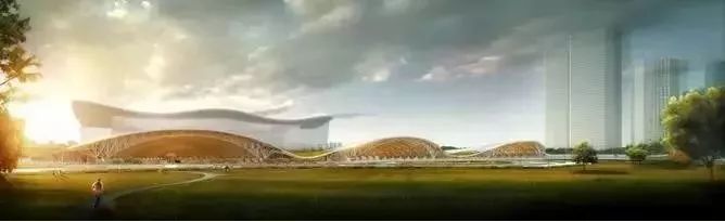 城南巨无霸综合体开始主体施工：连接4条地铁线，直达新机场