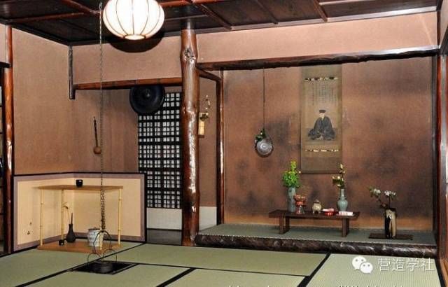 日式茶室见解 禾筑空间设计hz 微信公众号文章阅读 Wemp