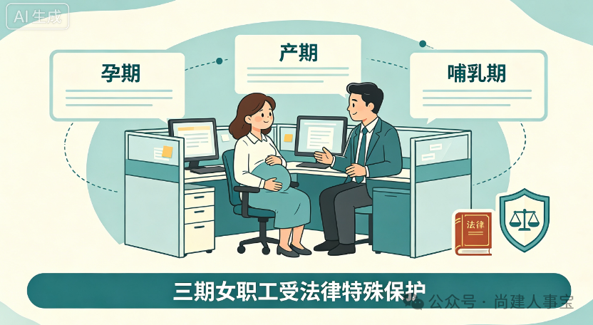 全套绩效整改走完，辞退怀孕员工，公司赔 5.8 万！HR 千万别踩这个大坑