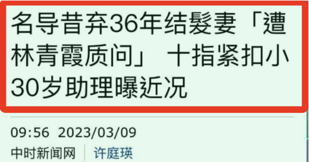 73岁徐克当爹，小30岁女友怀孕，丁克36年的施南生，值吗？（视频/组图） - 4