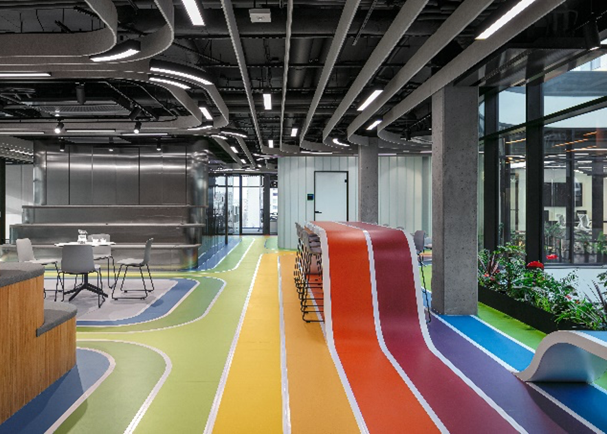 办公室专用乙烯基地板