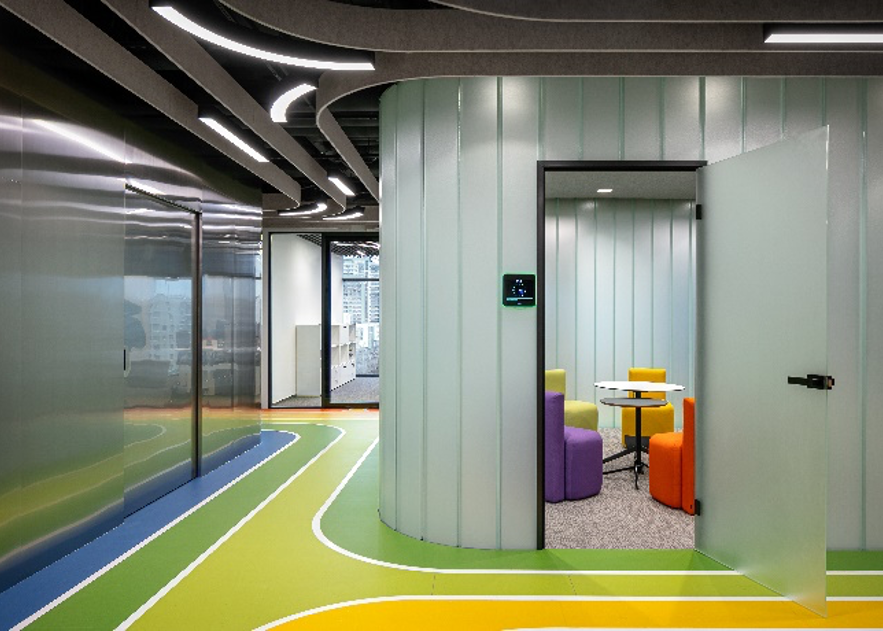 办公室专用乙烯基地板3