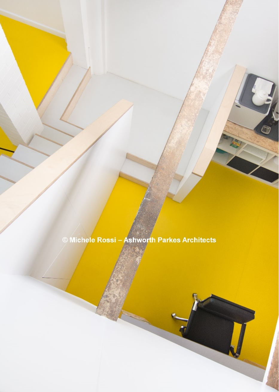 英国Ashworth Parkes 建筑事务所，使用保丽Bloc乙烯基地板3