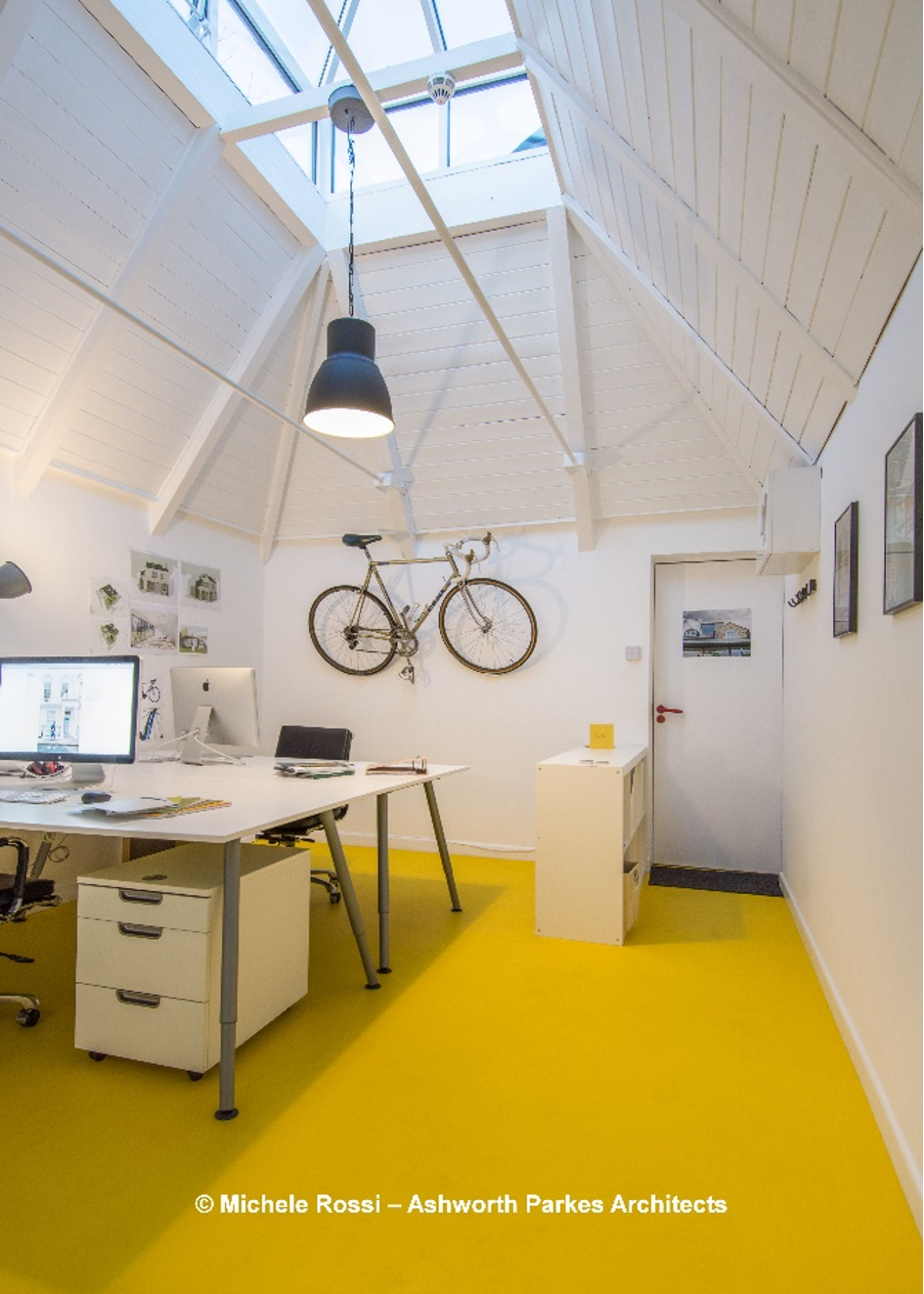 英国Ashworth Parkes 建筑事务所，使用保丽Bloc乙烯基地板4