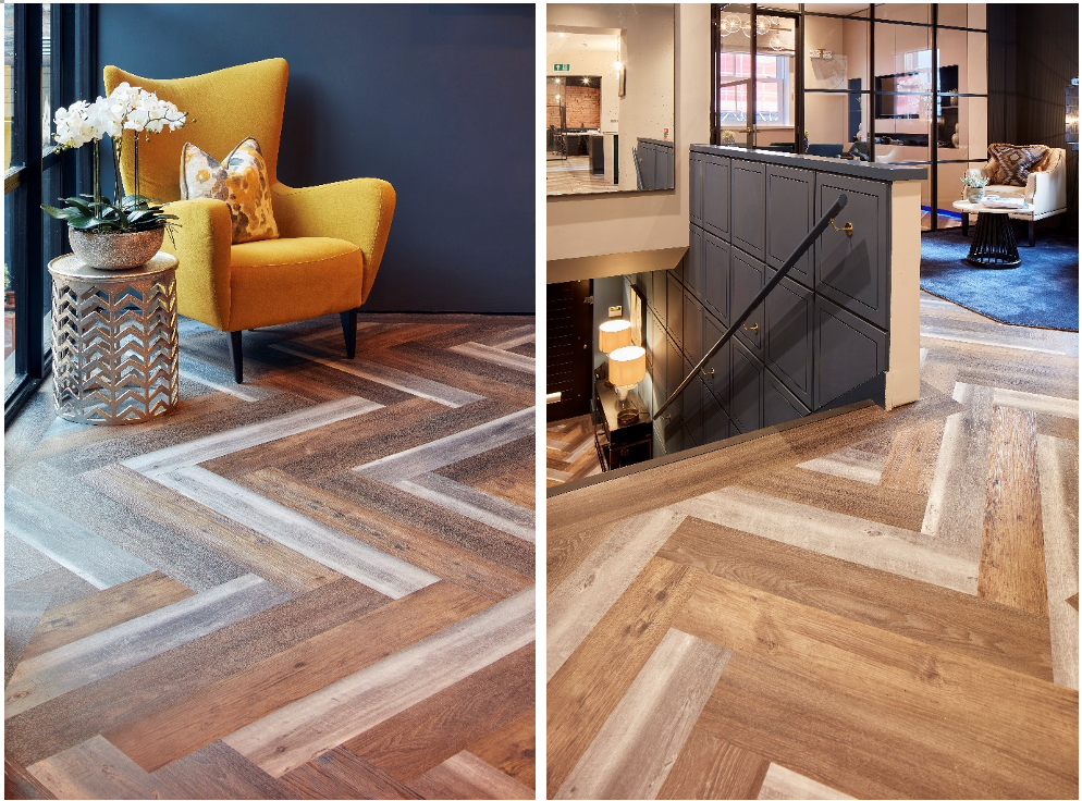 家用豪华乙烯基地板1