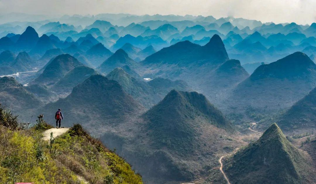 每周六,周日出发【莫六公】 登顶阳山莫六公山,欣赏连绵不断的最美