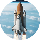 载人航天火箭发射