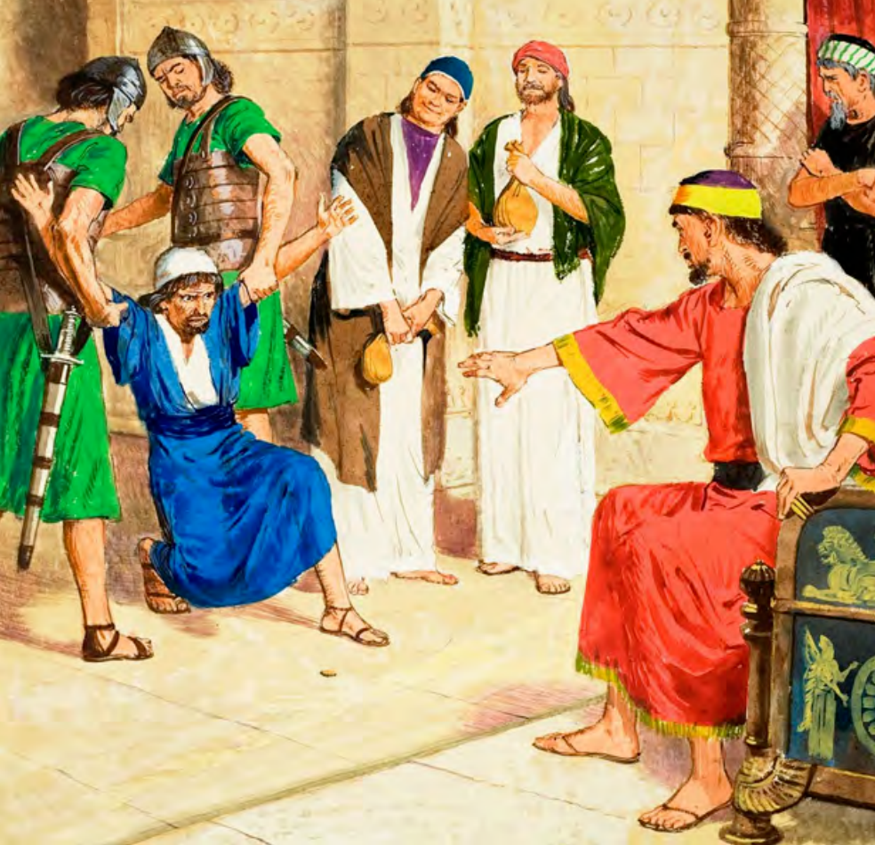 大卫：我几次流离，伤口流出赞美的诗歌