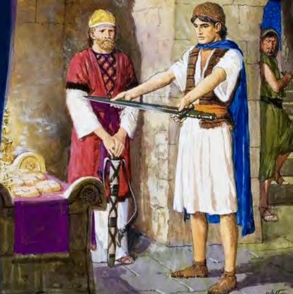 大卫：我几次流离，伤口流出赞美的诗歌