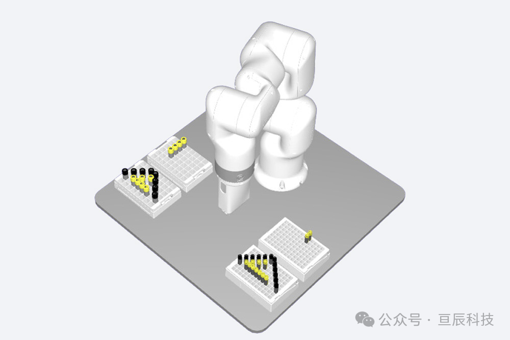 CoboTube臺(tái)式自動(dòng)化試管轉(zhuǎn)移機(jī)械臂