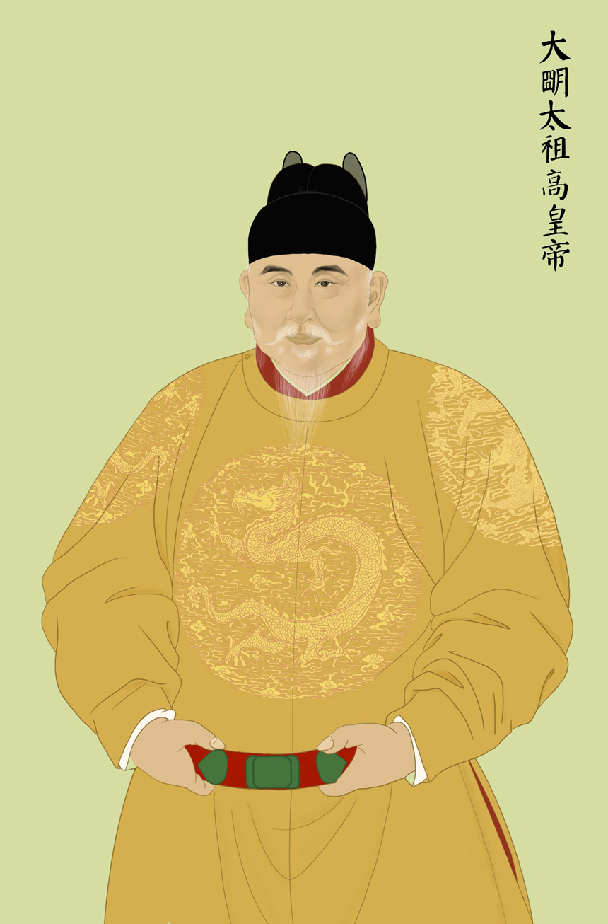 明朝虽然灭亡 但皇帝却没有一个是软骨头 道教 二十次幂