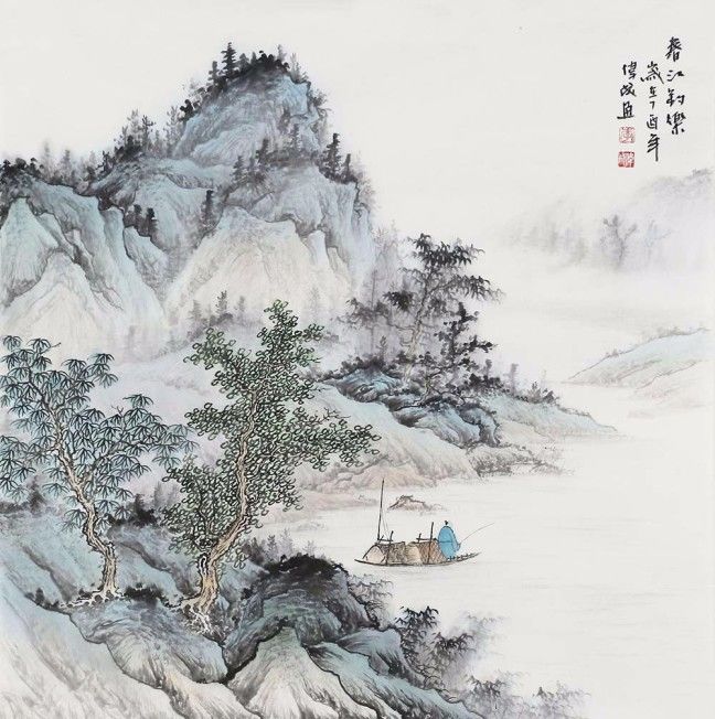 人生之苦，苦在执着；人生之难，难在放下！