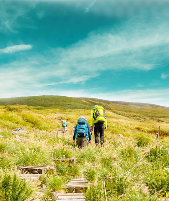 愛戶外的人，漸漸都變成了這樣……