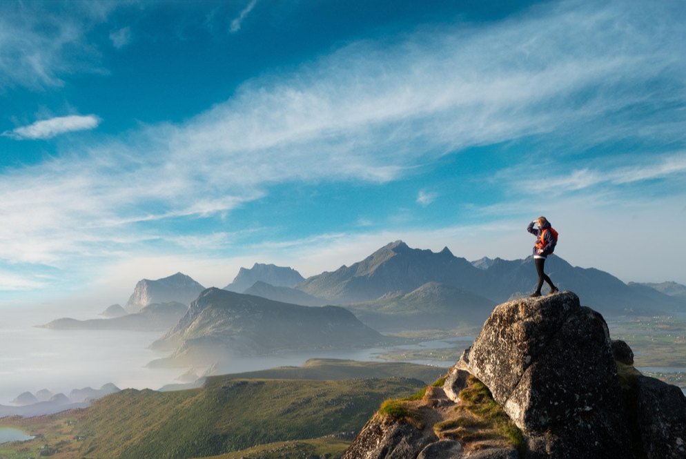 愛戶外的人，漸漸都變成了這樣……
