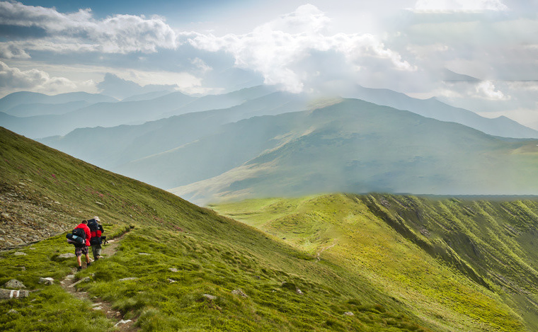 愛戶外的人，漸漸都變成了這樣……